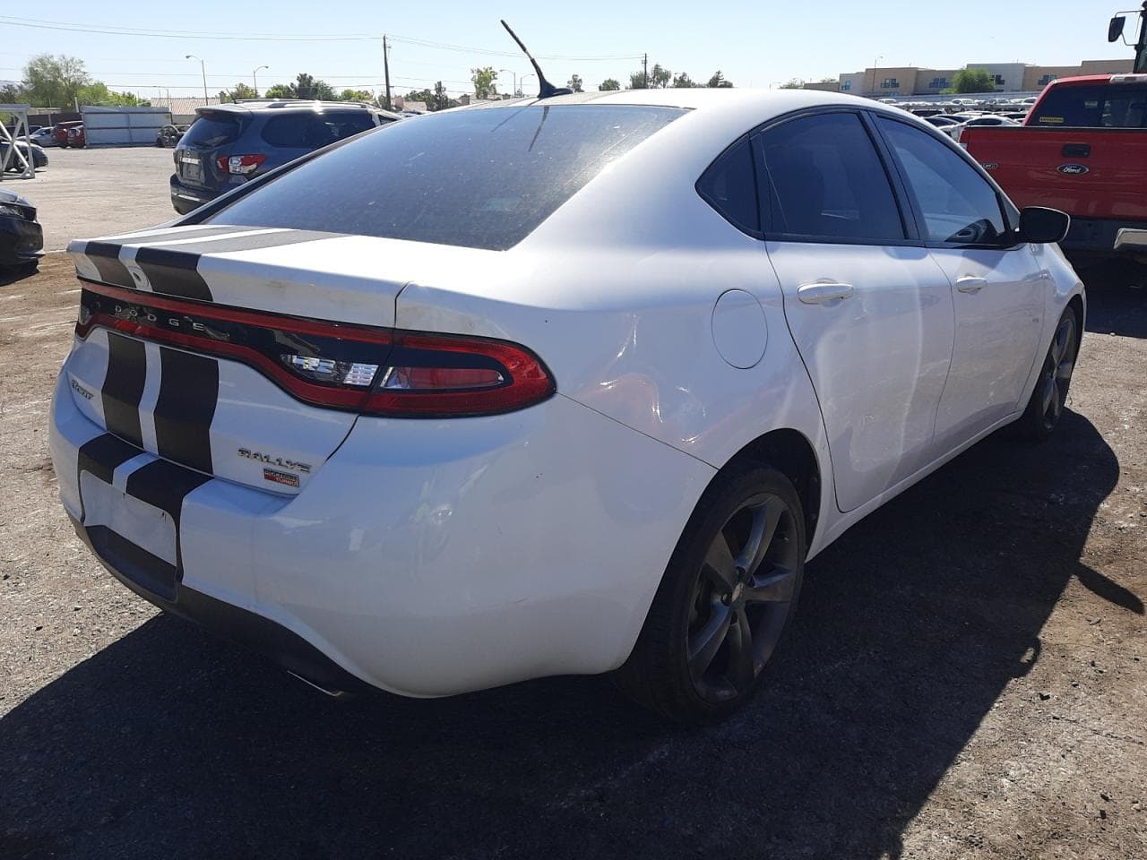 2013 Dodge Dart Sxt - foto 3