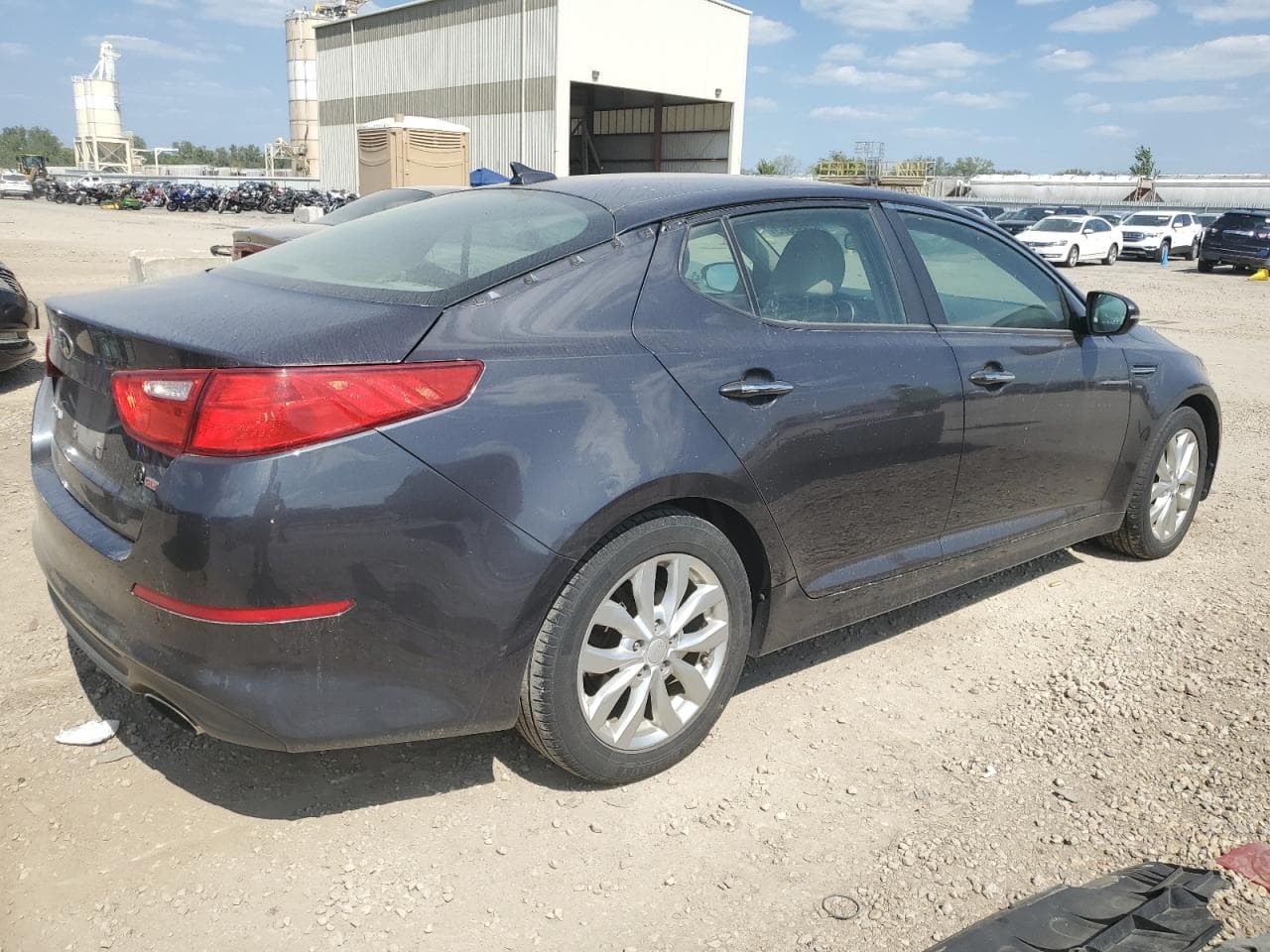 2015 Kia Optima Lx - foto 3