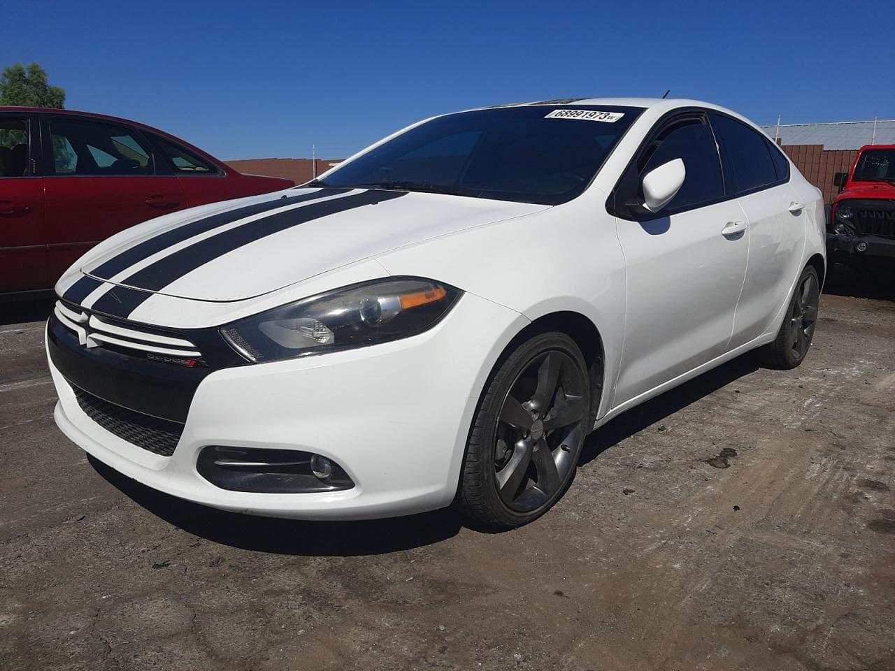 2013 Dodge Dart Sxt