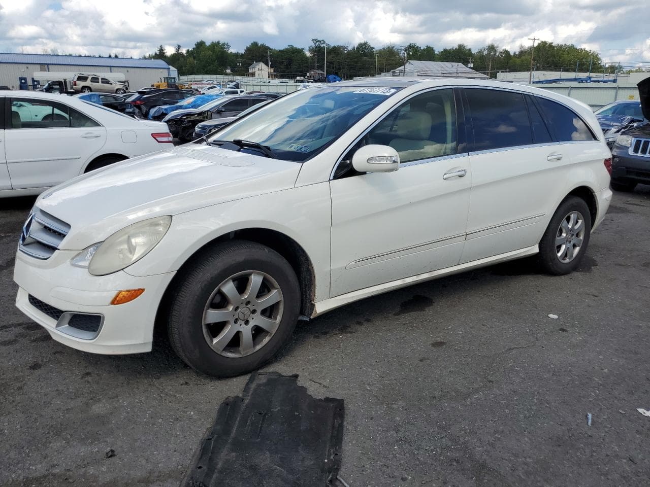 2007 Mercedes-Benz R 350 4Matic