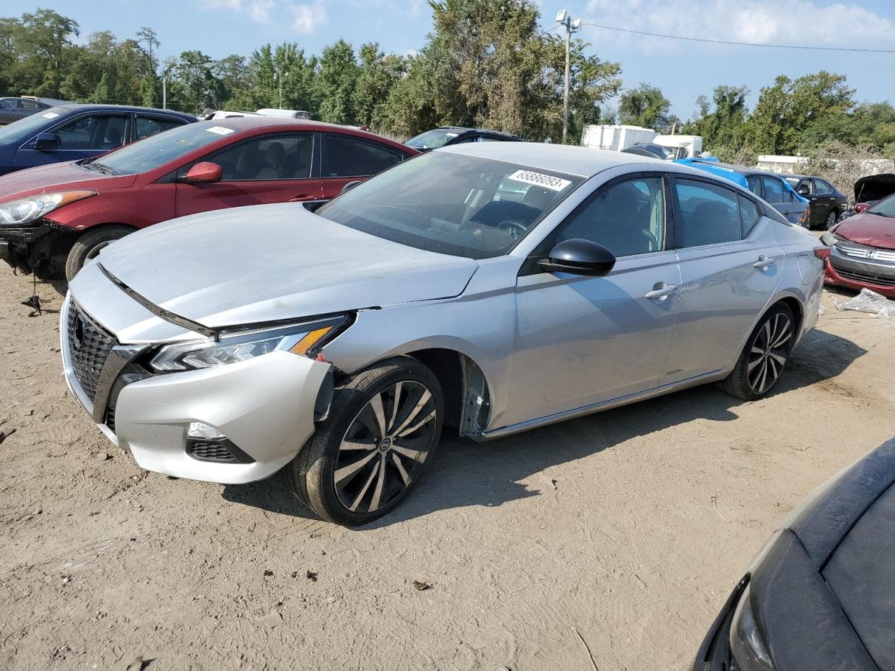 2020 Nissan Altima Sr