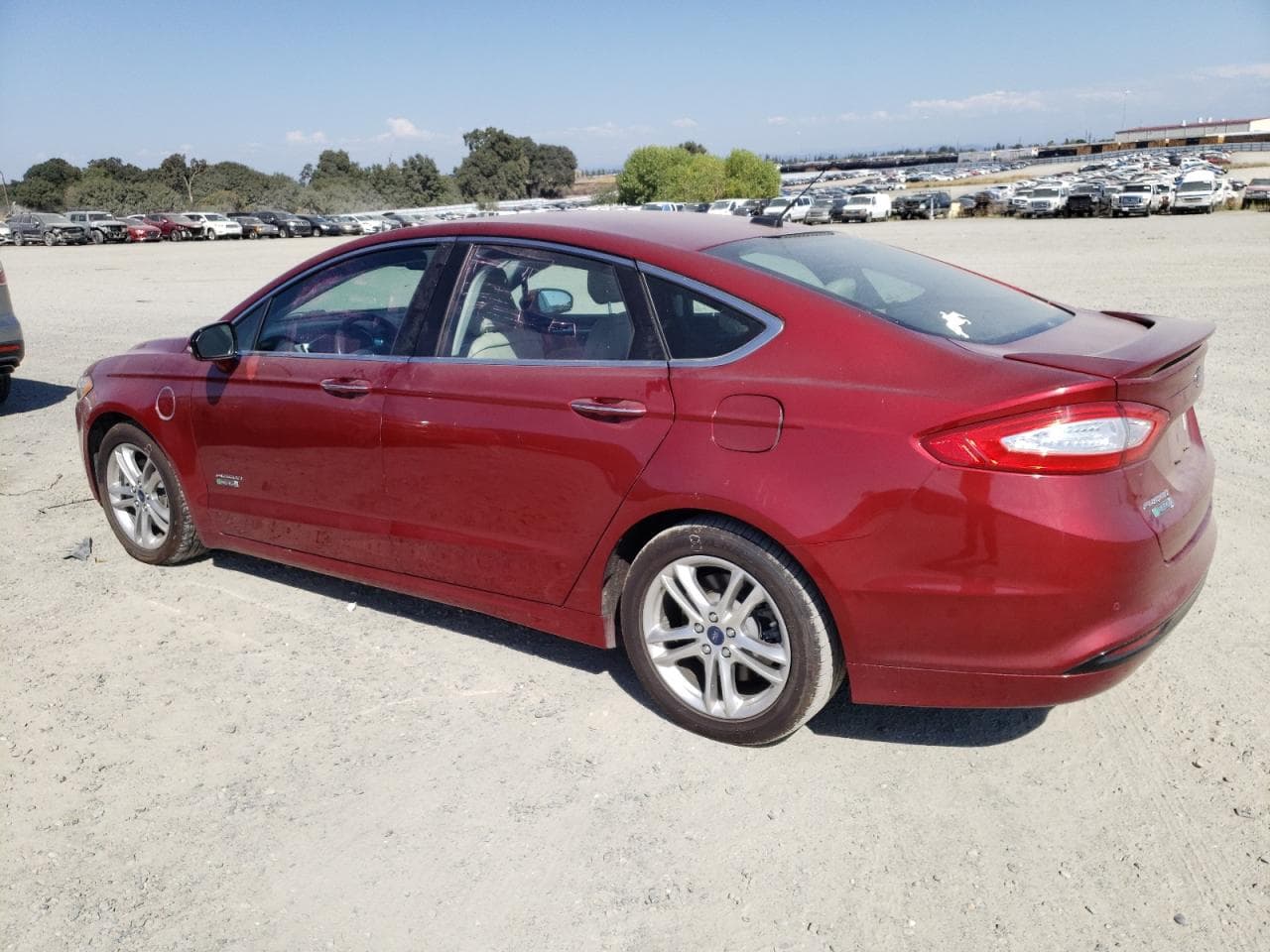 2015 Ford Fusion Titanium Phev - foto 2