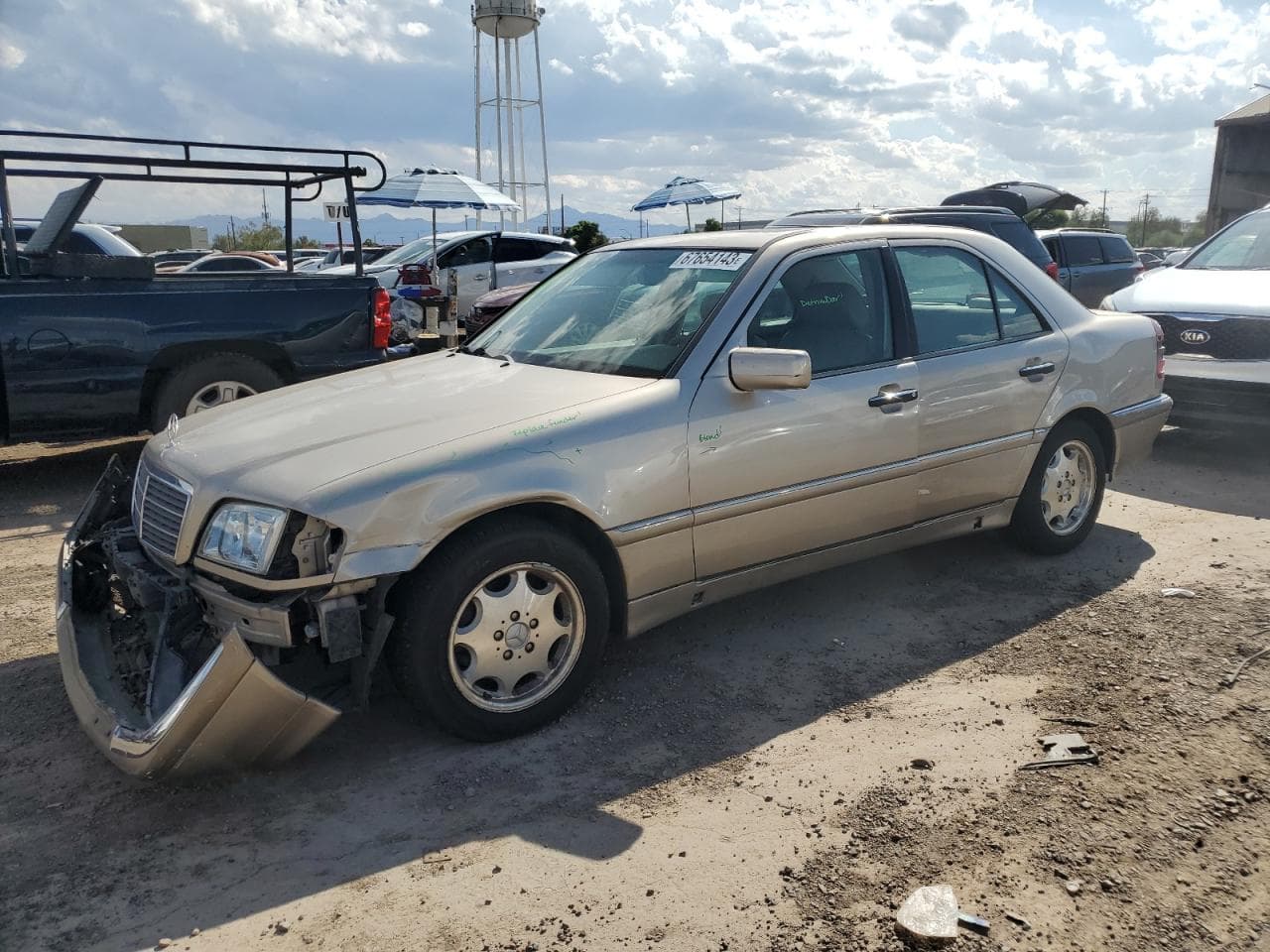 2000 Mercedes-Benz C 230 Kompressor