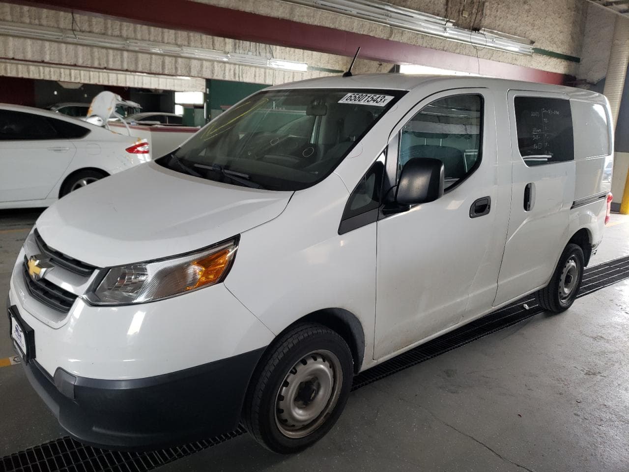 2017 Chevrolet City Express Lt