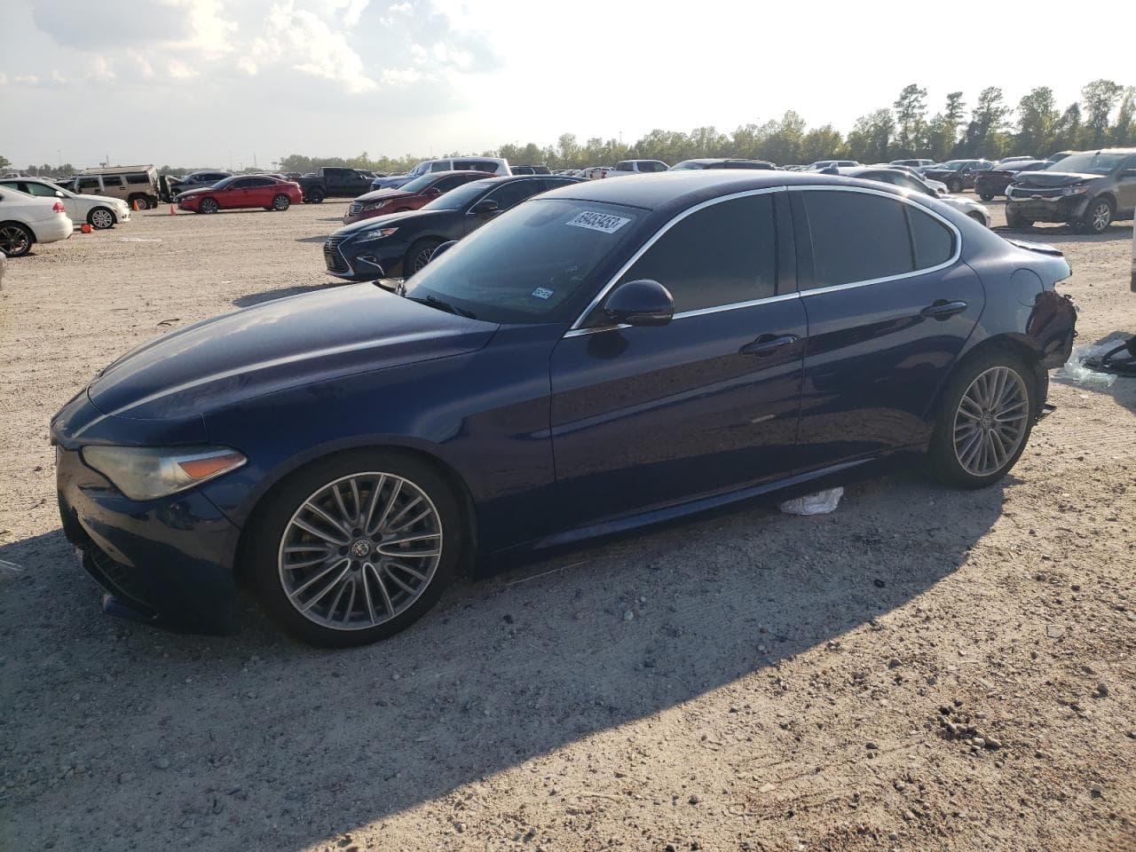 2017 Alfa Romeo Giulia z USA