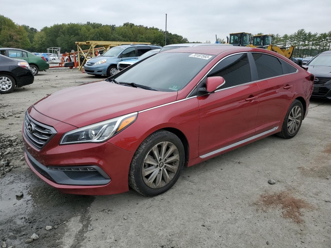 2016 Hyundai Sonata Sport