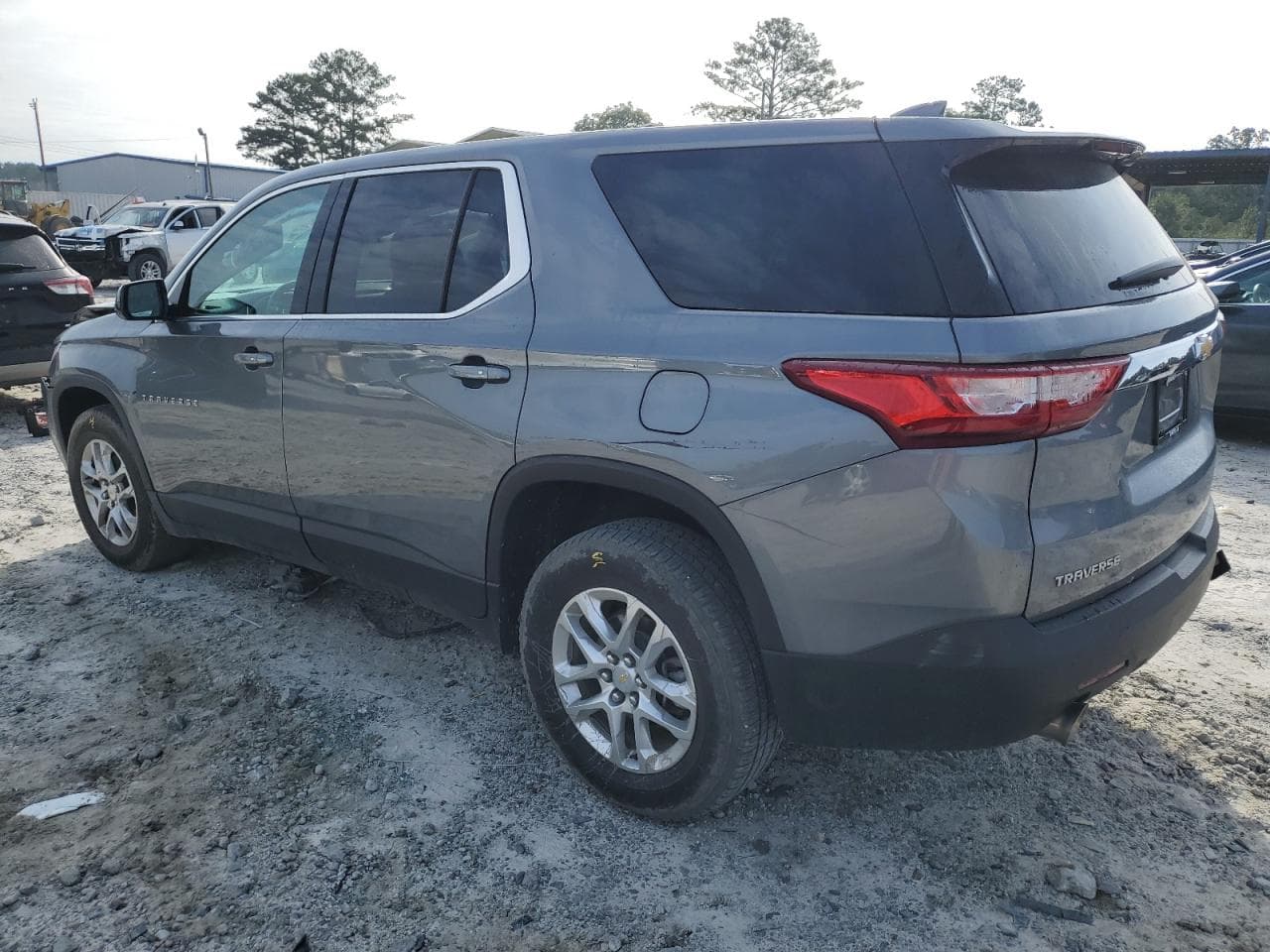2020 Chevrolet Traverse Fwd Ls - foto 2