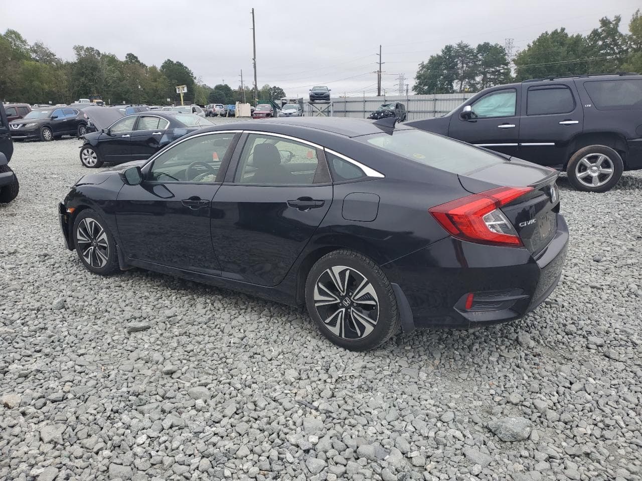 2018 Honda Civic Ex-T - foto 2