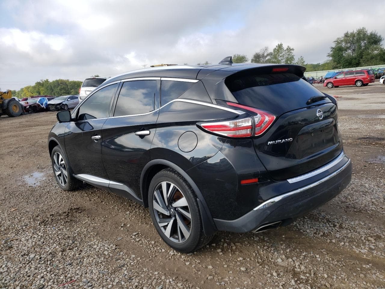 2017 Nissan Murano S - foto 2