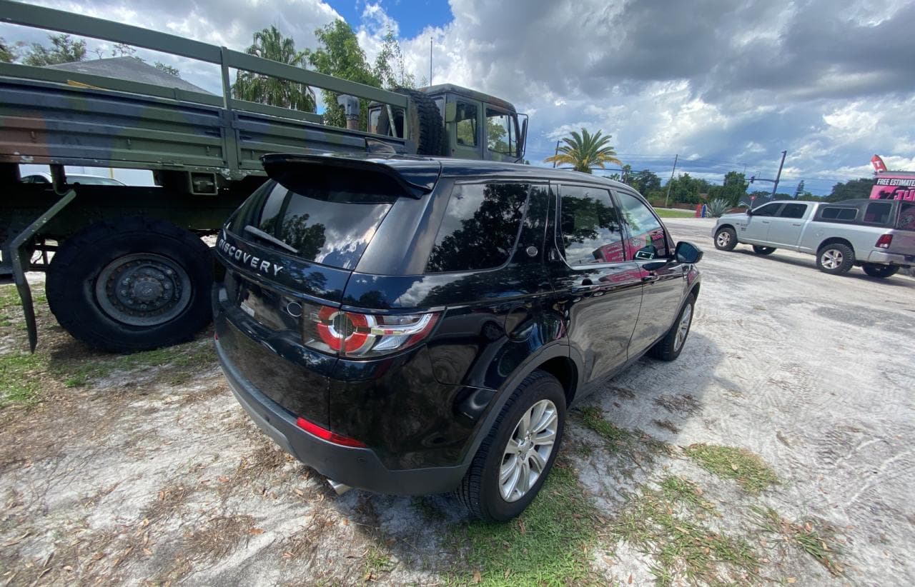 2017 Land Rover Discovery Sport Se - foto 4