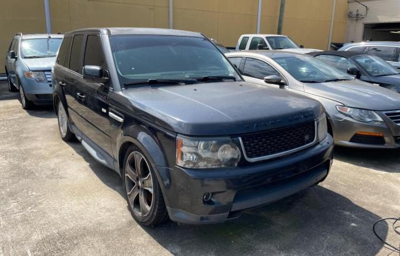 2012 Land Rover Range Rover Sport z USA