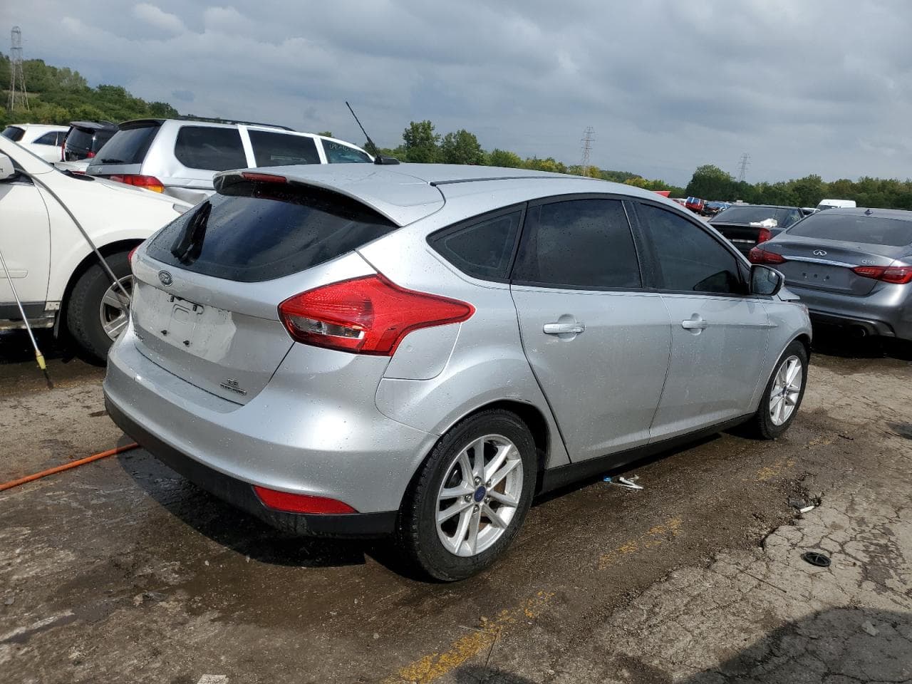 2016 Ford Focus Se - foto 3
