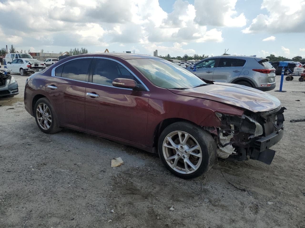 2013 Nissan Maxima 3.5 Sv - foto 4