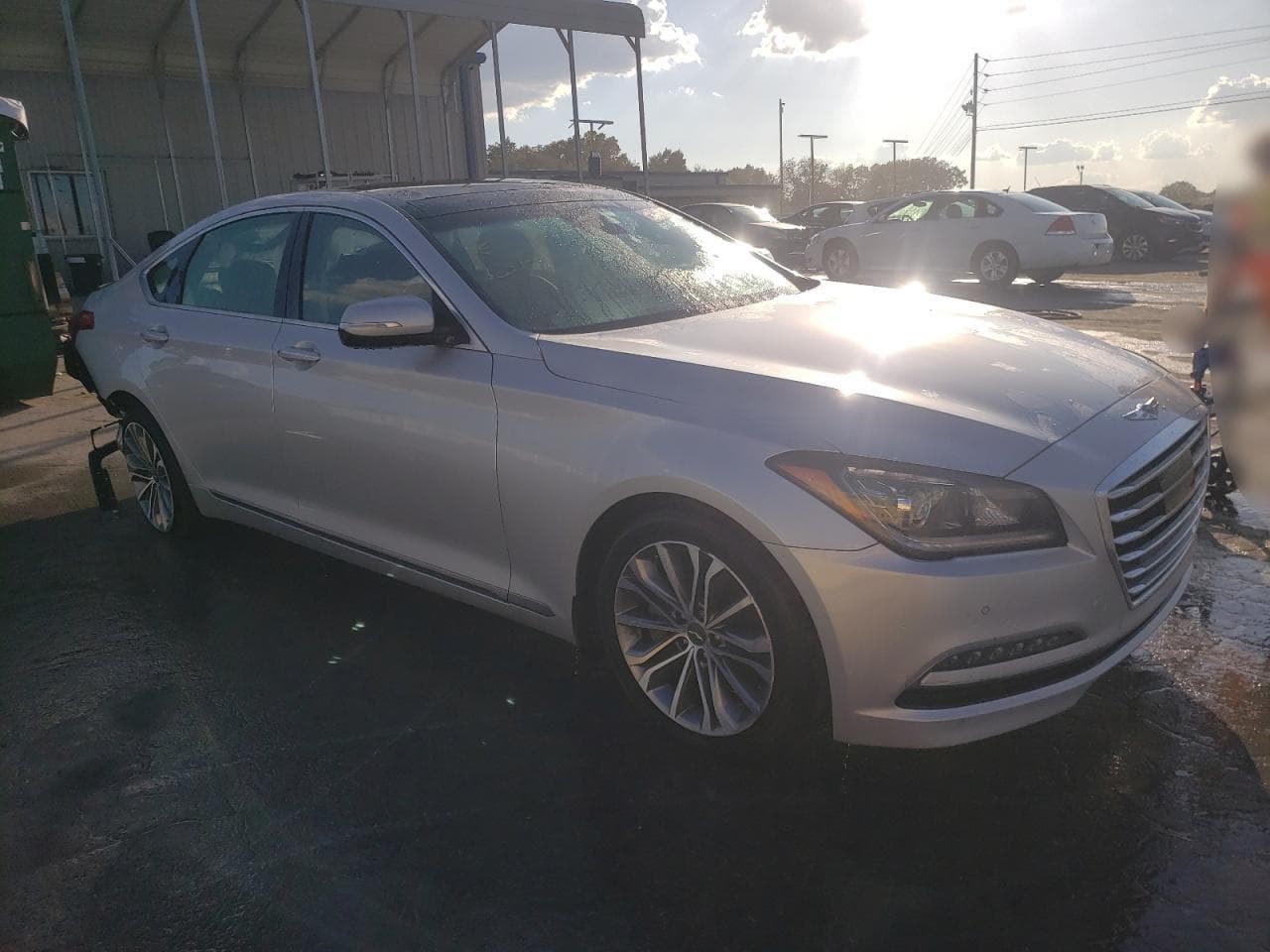 2017 Genesis G80 Base