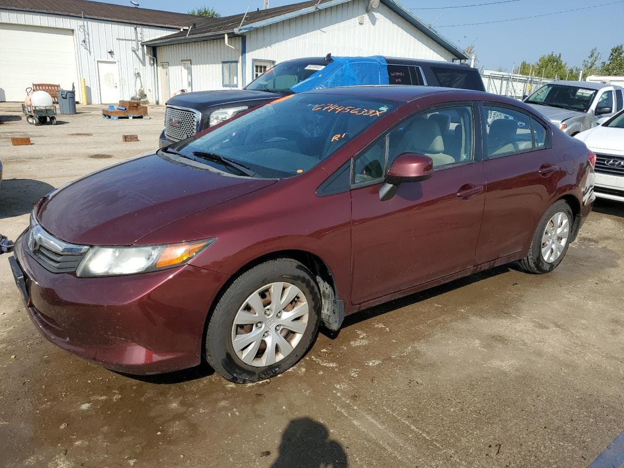 2012 Honda Civic Lx
