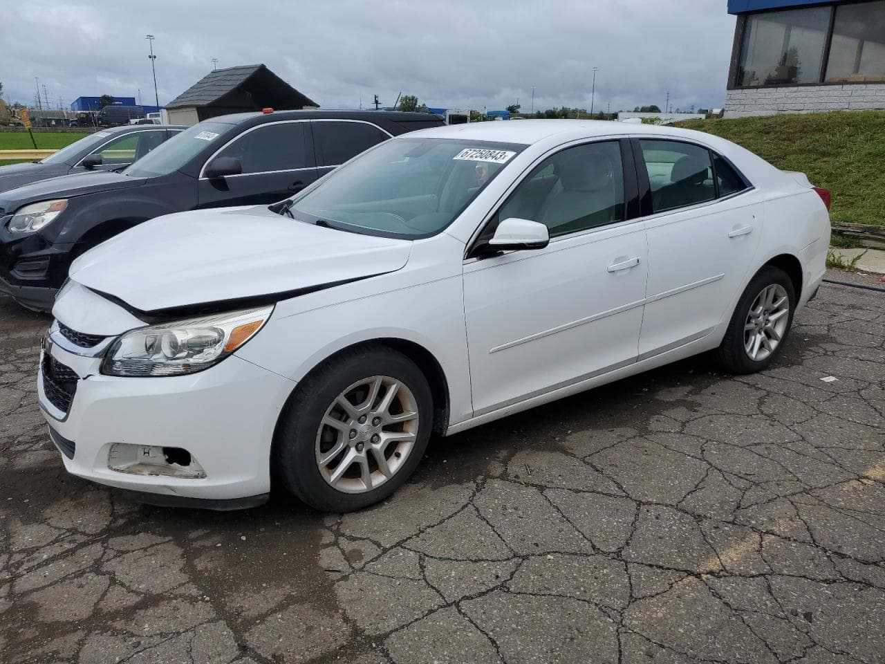 2015 Chevrolet Malibu 1Lt