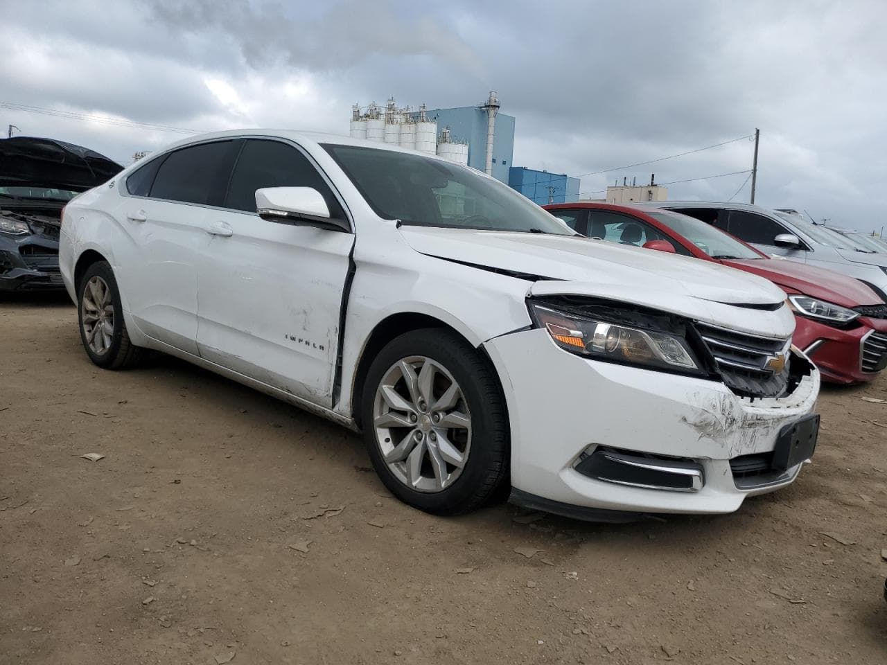 2016 Chevrolet Impala Lt - foto 4