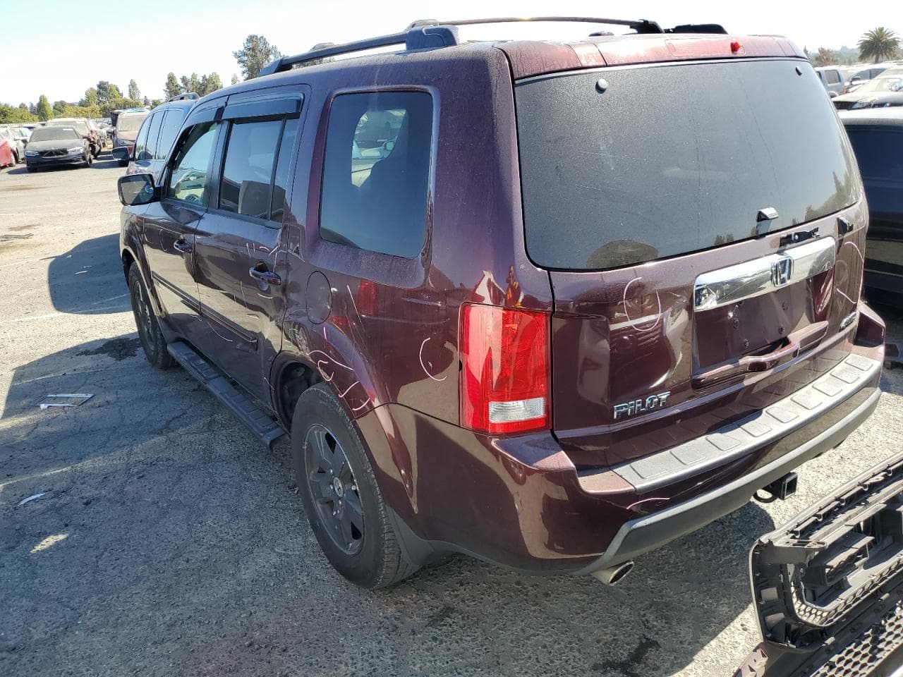 2009 Honda Pilot Exl - foto 2