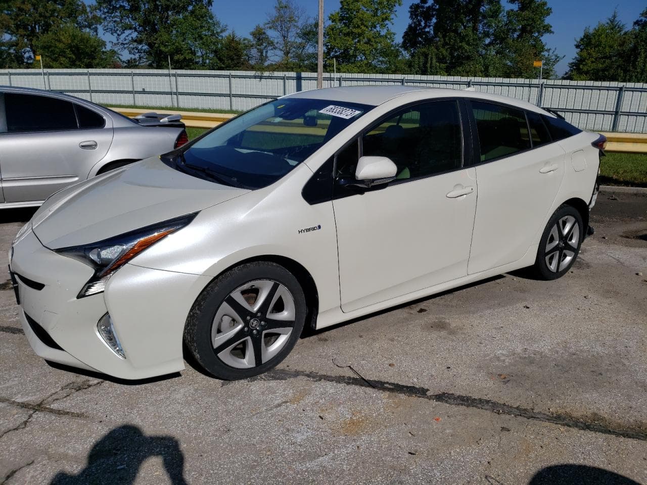 2017 Toyota Prius Three Touring