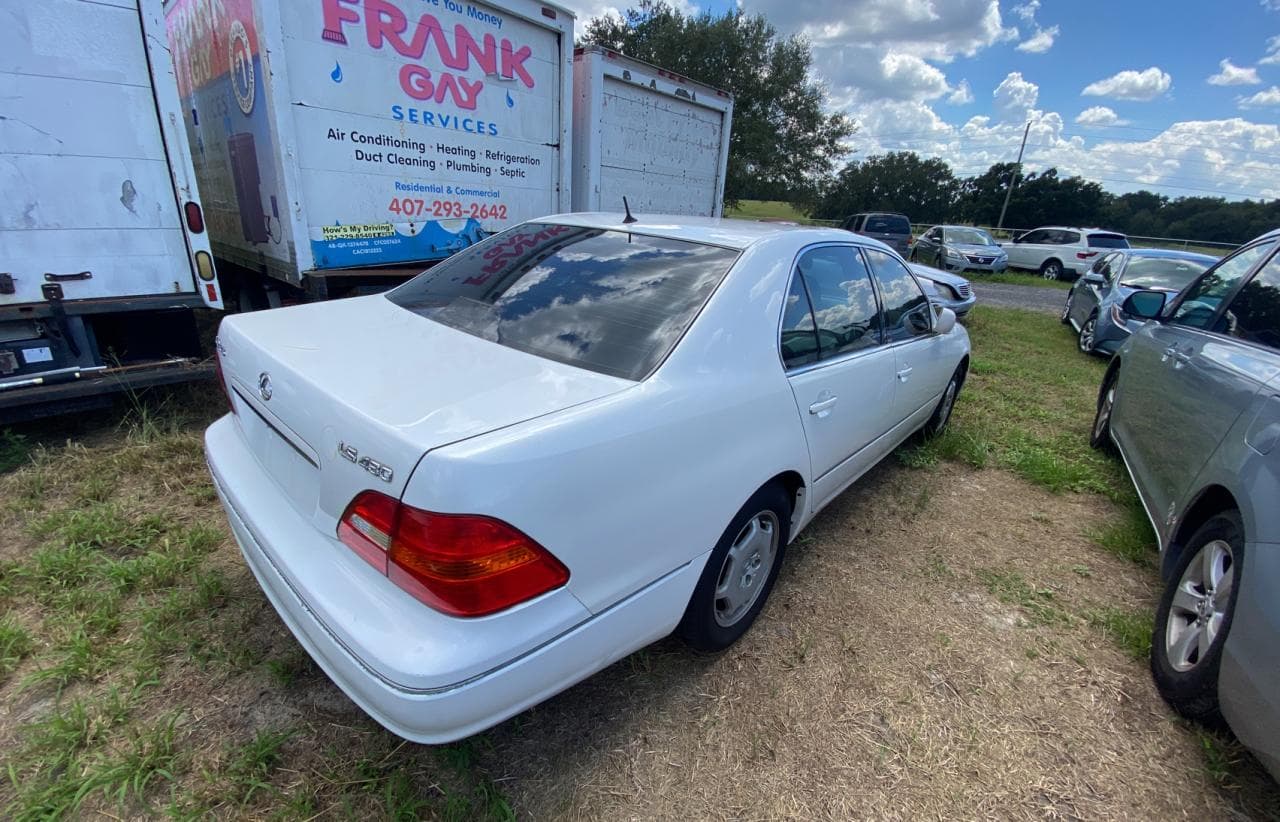 2002 Lexus Ls 430 - foto 4