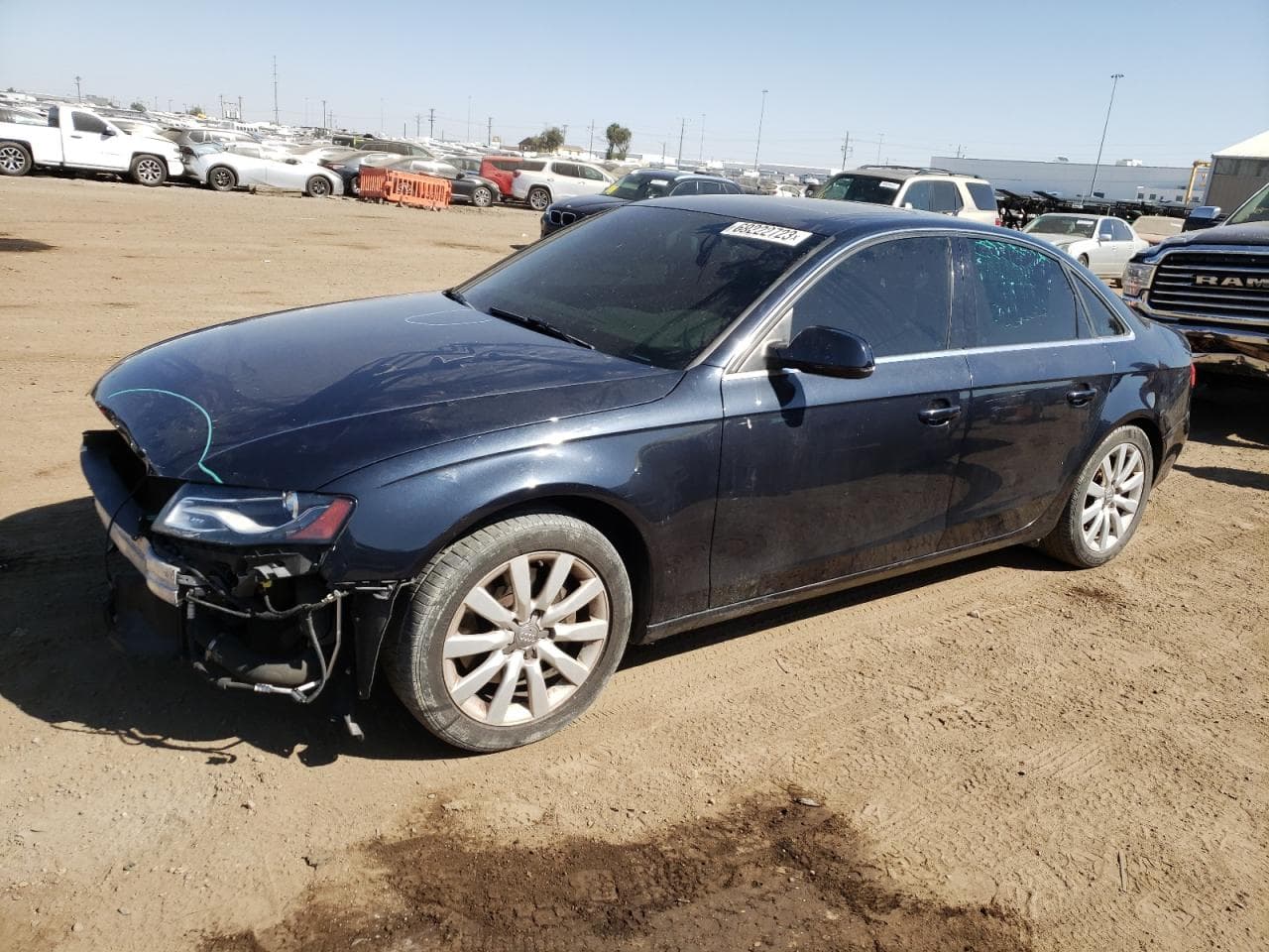 2012 Audi A4 Premium