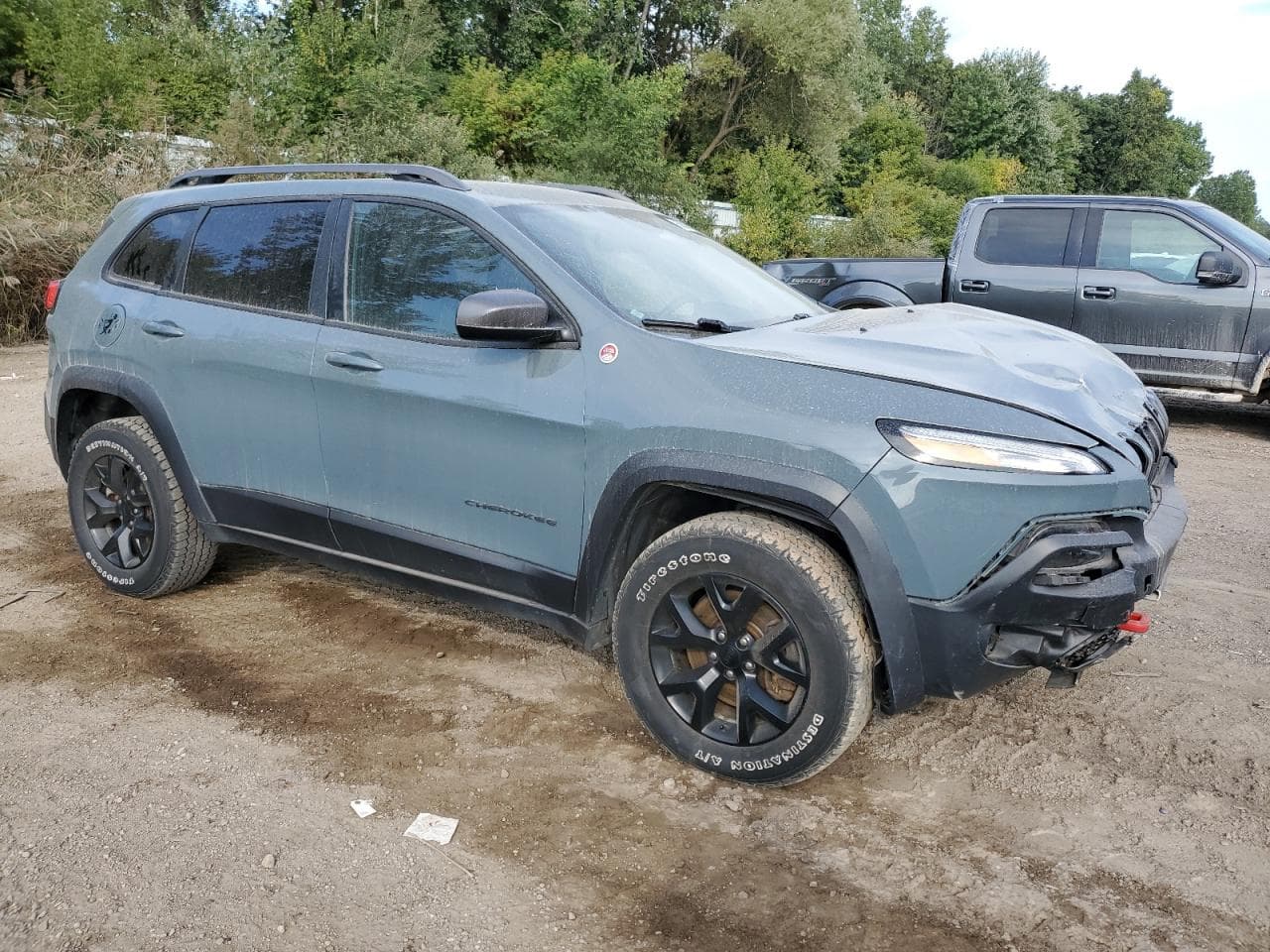 2015 Jeep Cherokee Trailhawk - foto 4