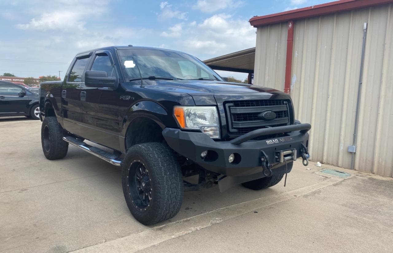 2014 Ford F150 Supercrew