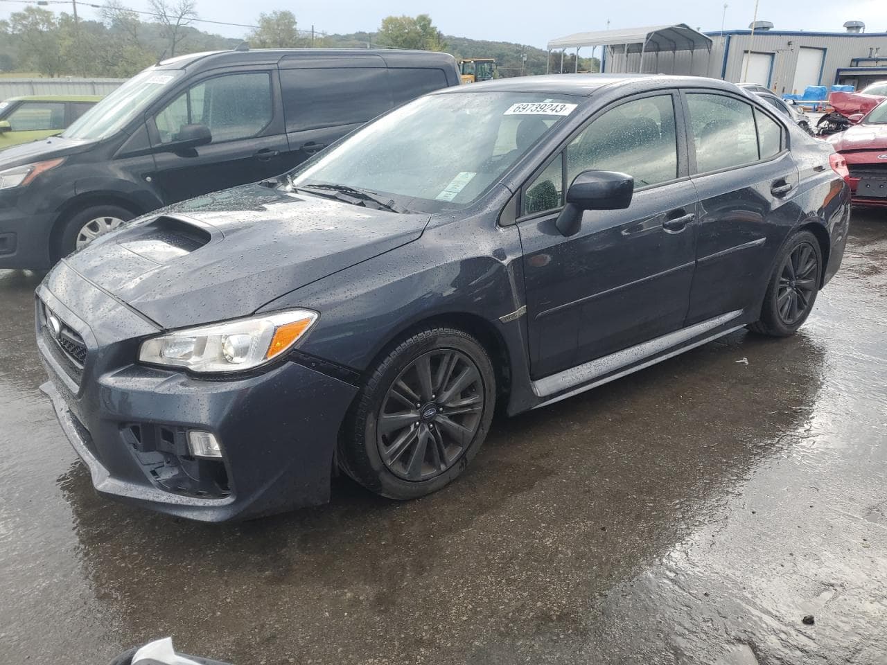 2016 Subaru Wrx
