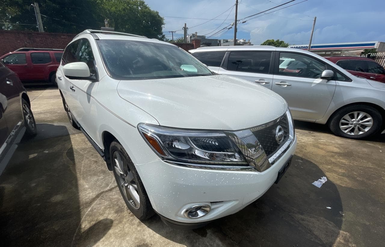 2013 Nissan Pathfinder S