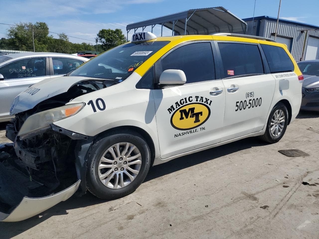 2012 Toyota Sienna Xle