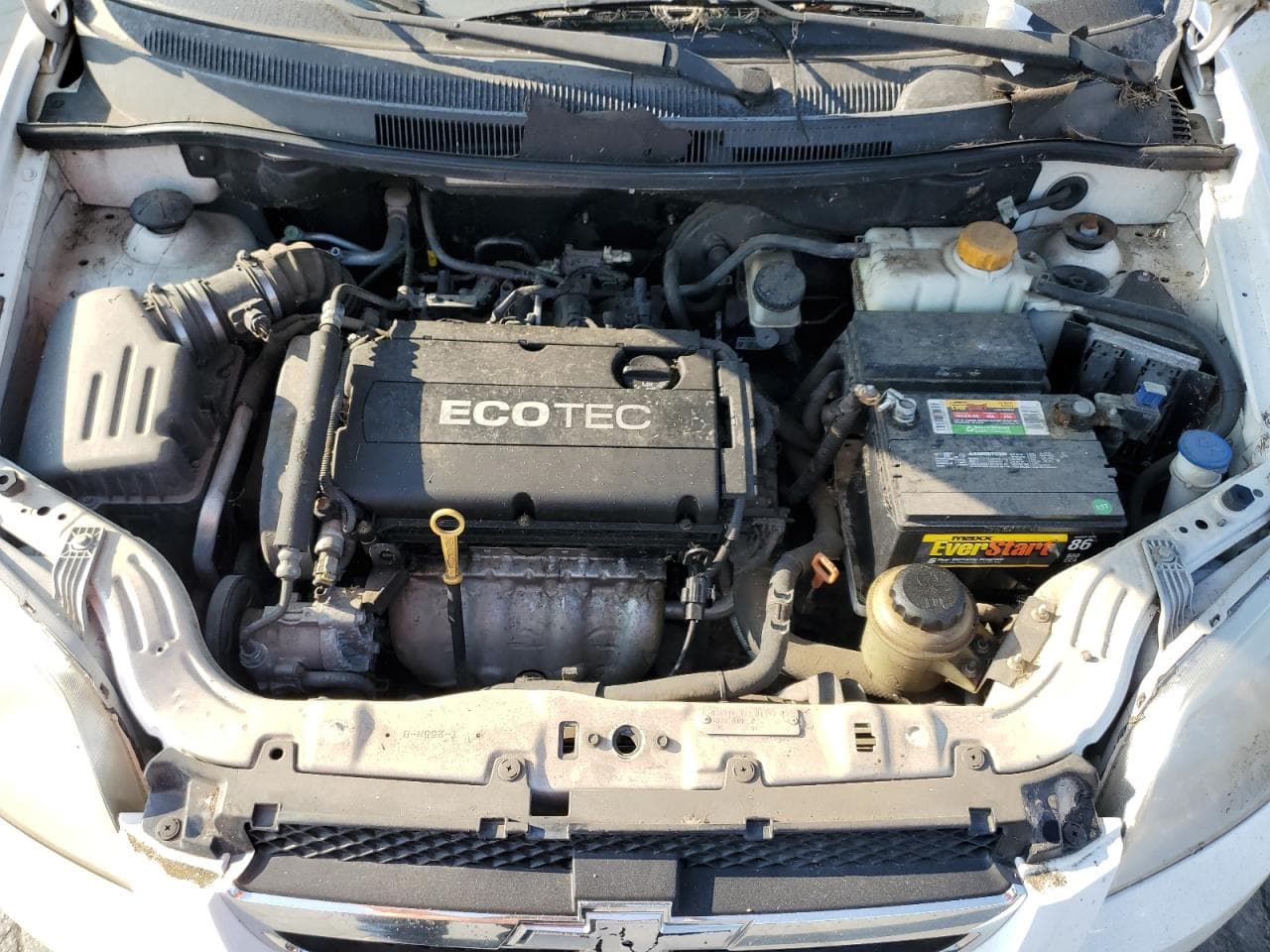 2010 Chevrolet Aveo Ls - foto 4