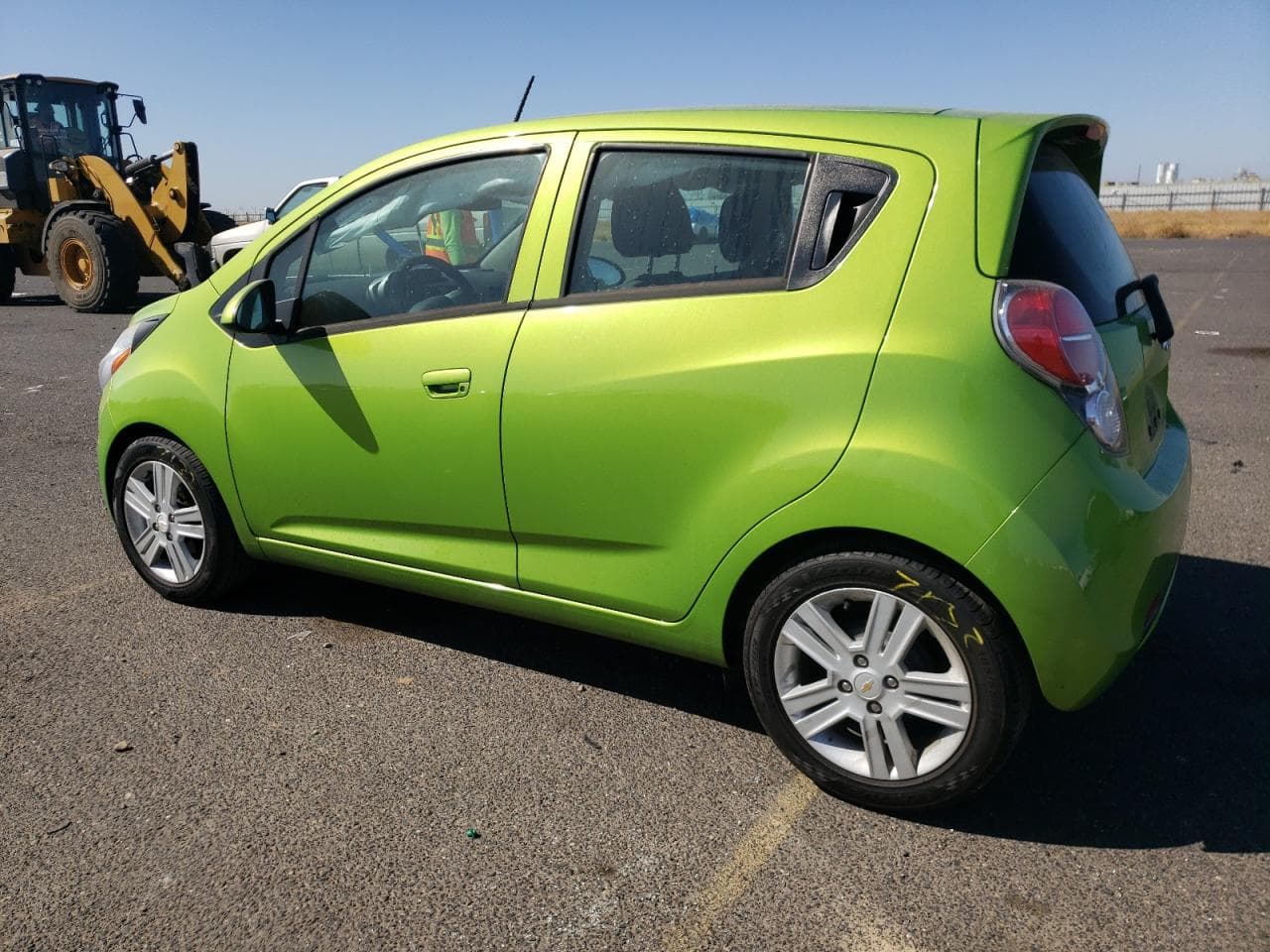 2015 Chevrolet Spark Ls Manual - foto 2