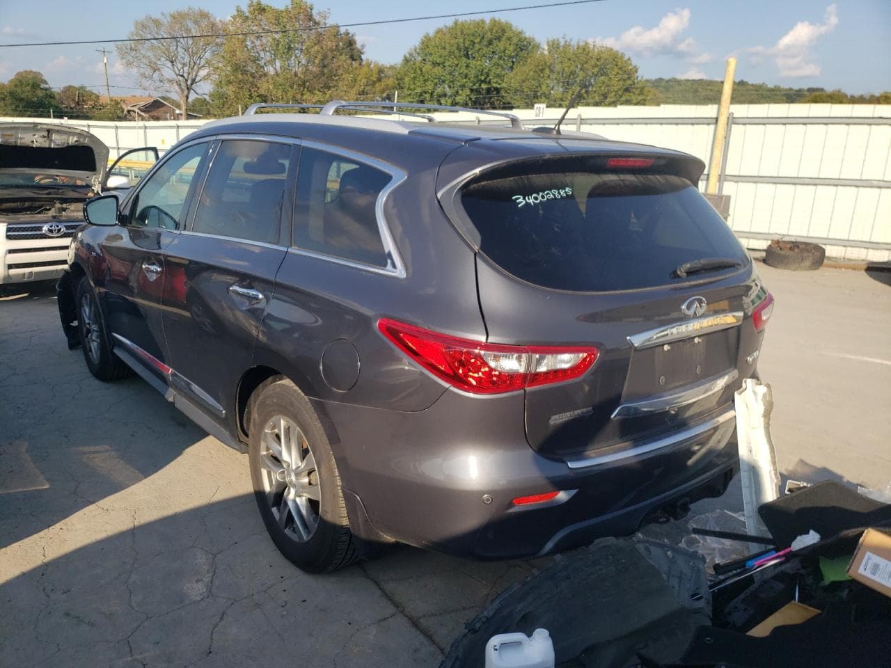 2014 Infiniti Qx60 - foto 2