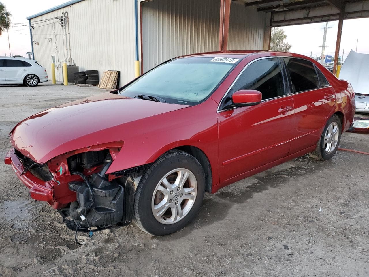 2007 Honda Accord Se