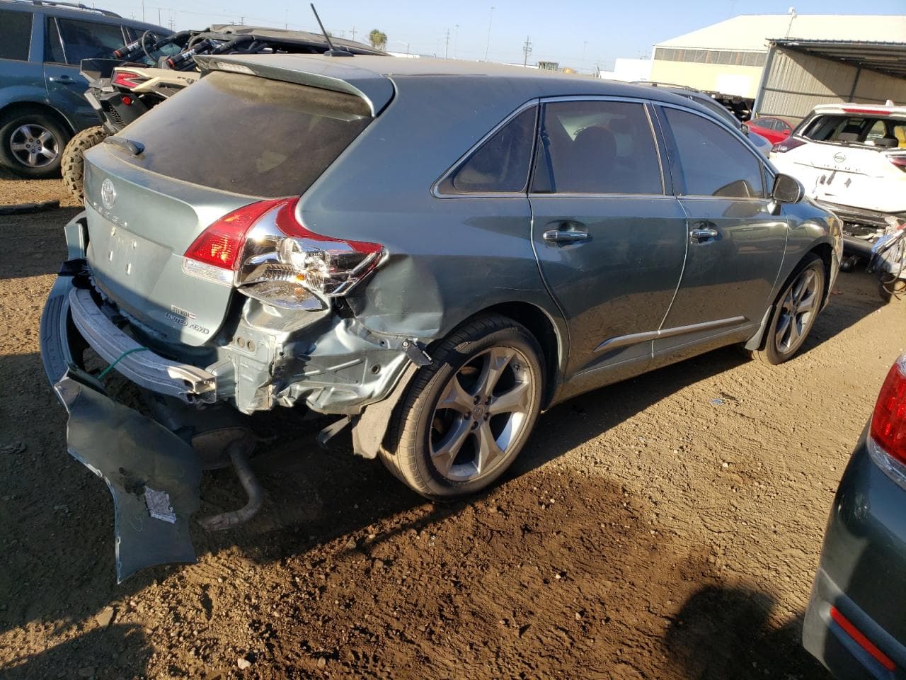 2012 Toyota Venza Le - foto 3