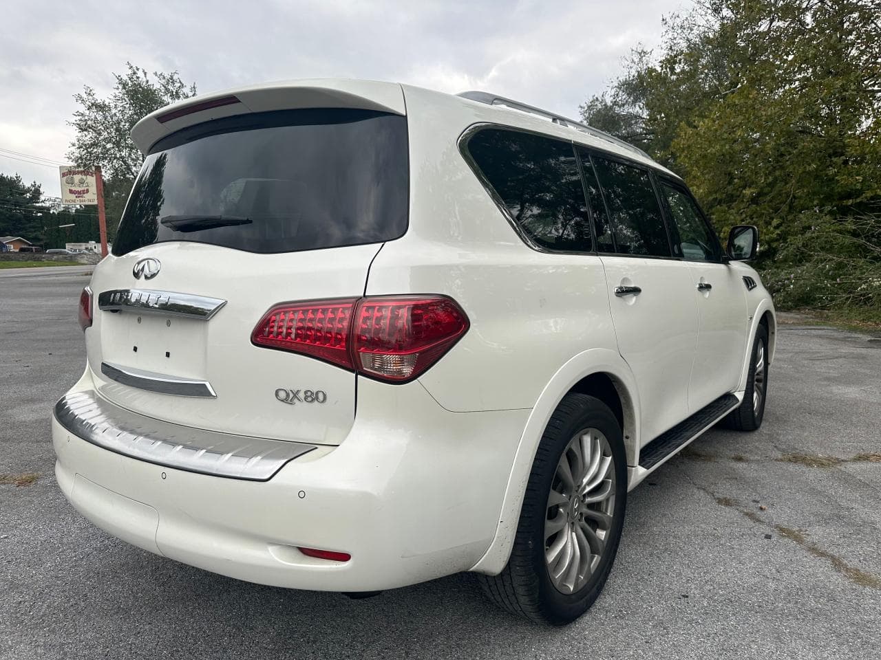 2016 Infiniti Qx80 Base - foto 4
