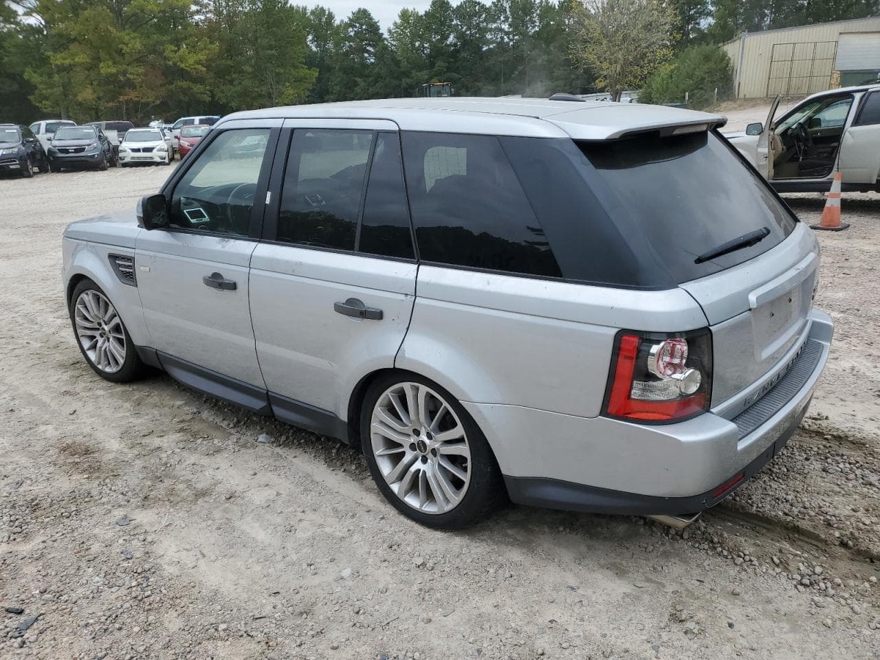 2011 Land Rover Range Rover Sport Sc - foto 2