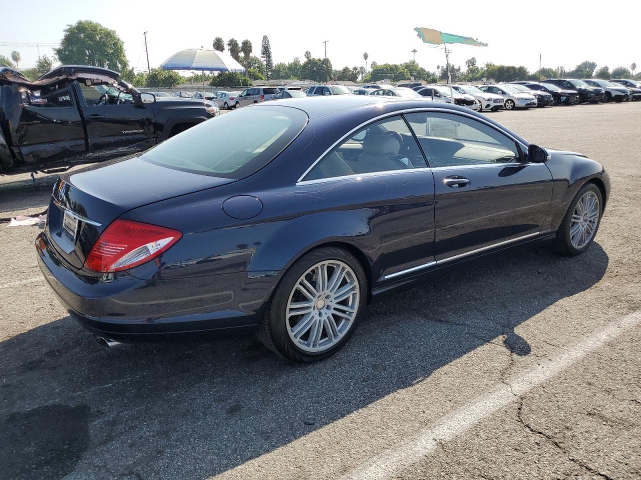 2007 Mercedes-Benz Cl 550 - foto 3