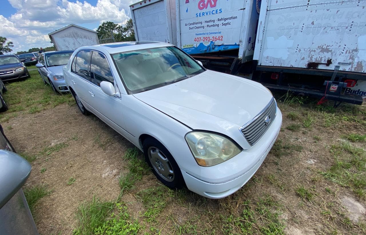 2002 Lexus Ls 430