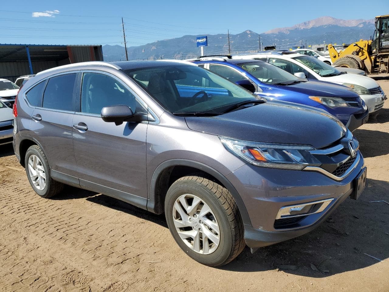 2016 Honda Cr-V Ex-L - foto 4