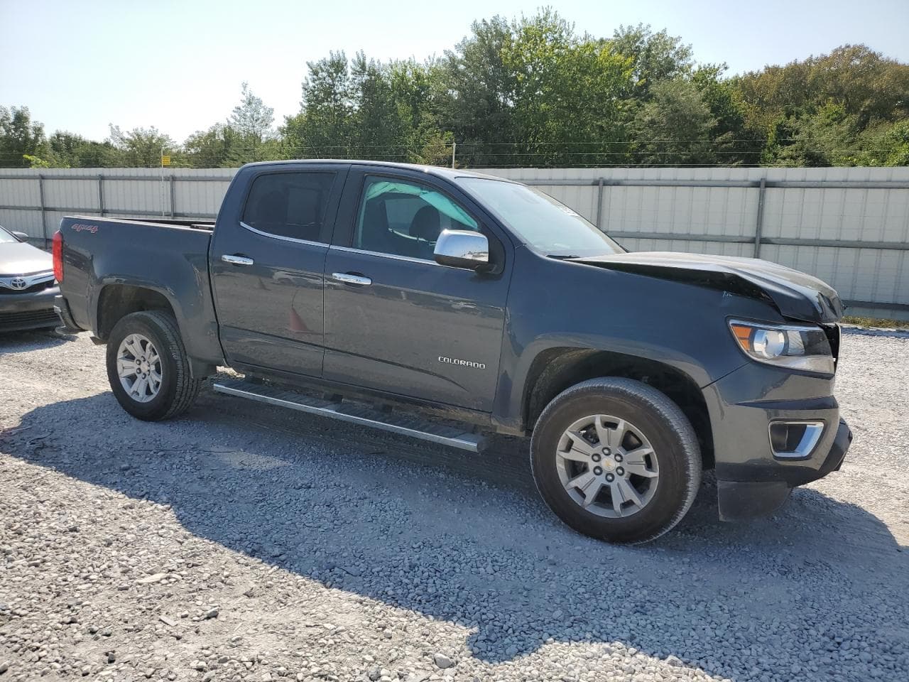 2017 Chevrolet Colorado Lt - foto 4