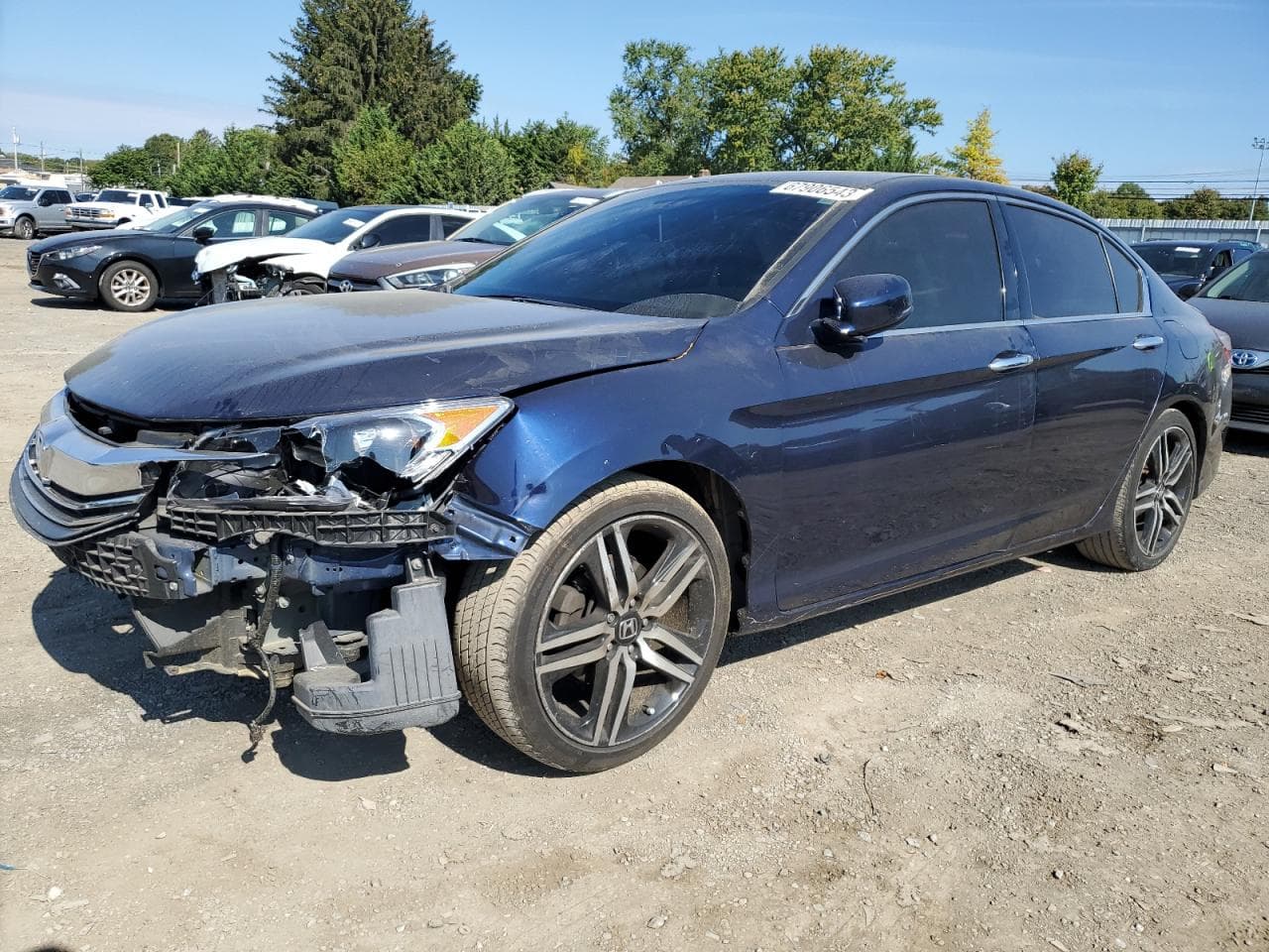 2016 Honda Accord Exl