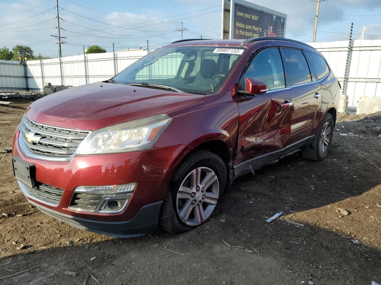 2016 Chevrolet Traverse Lt