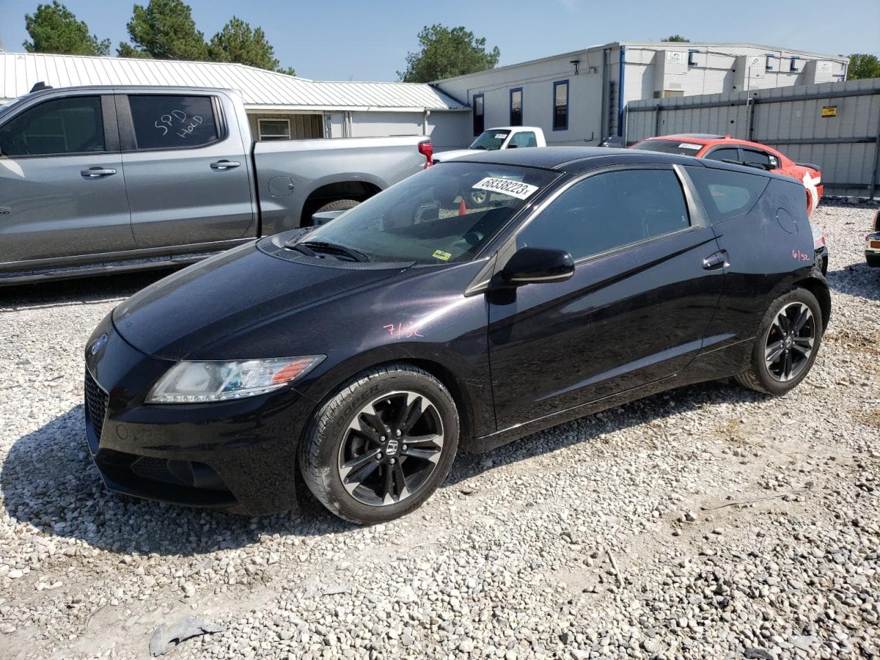 2014 Honda Cr-Z Ex