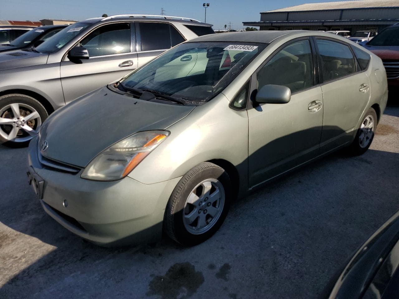 2007 Toyota Prius Base