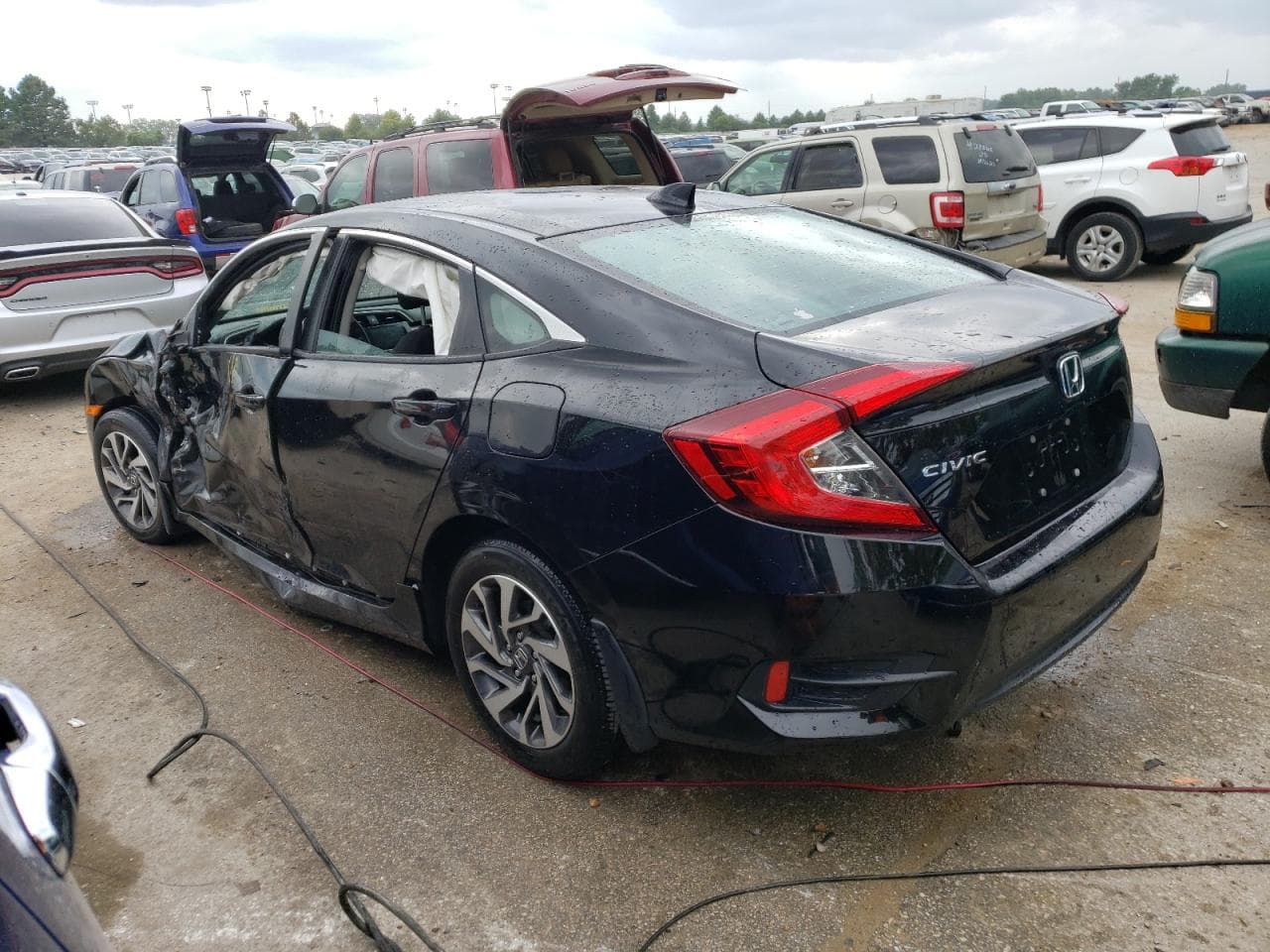 2018 Honda Civic Ex - foto 2