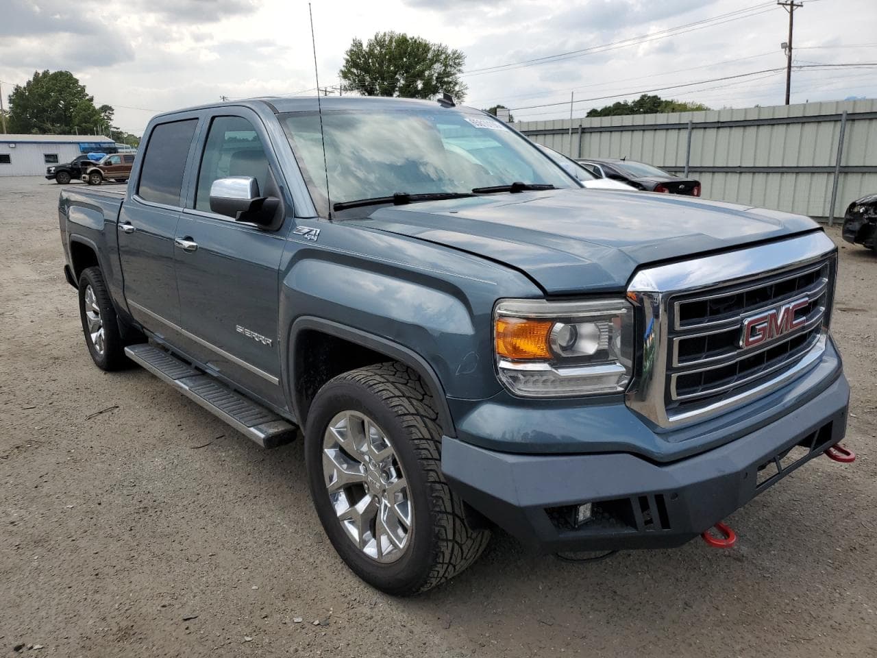 2014 GMC Sierra K1500 Slt - foto 4