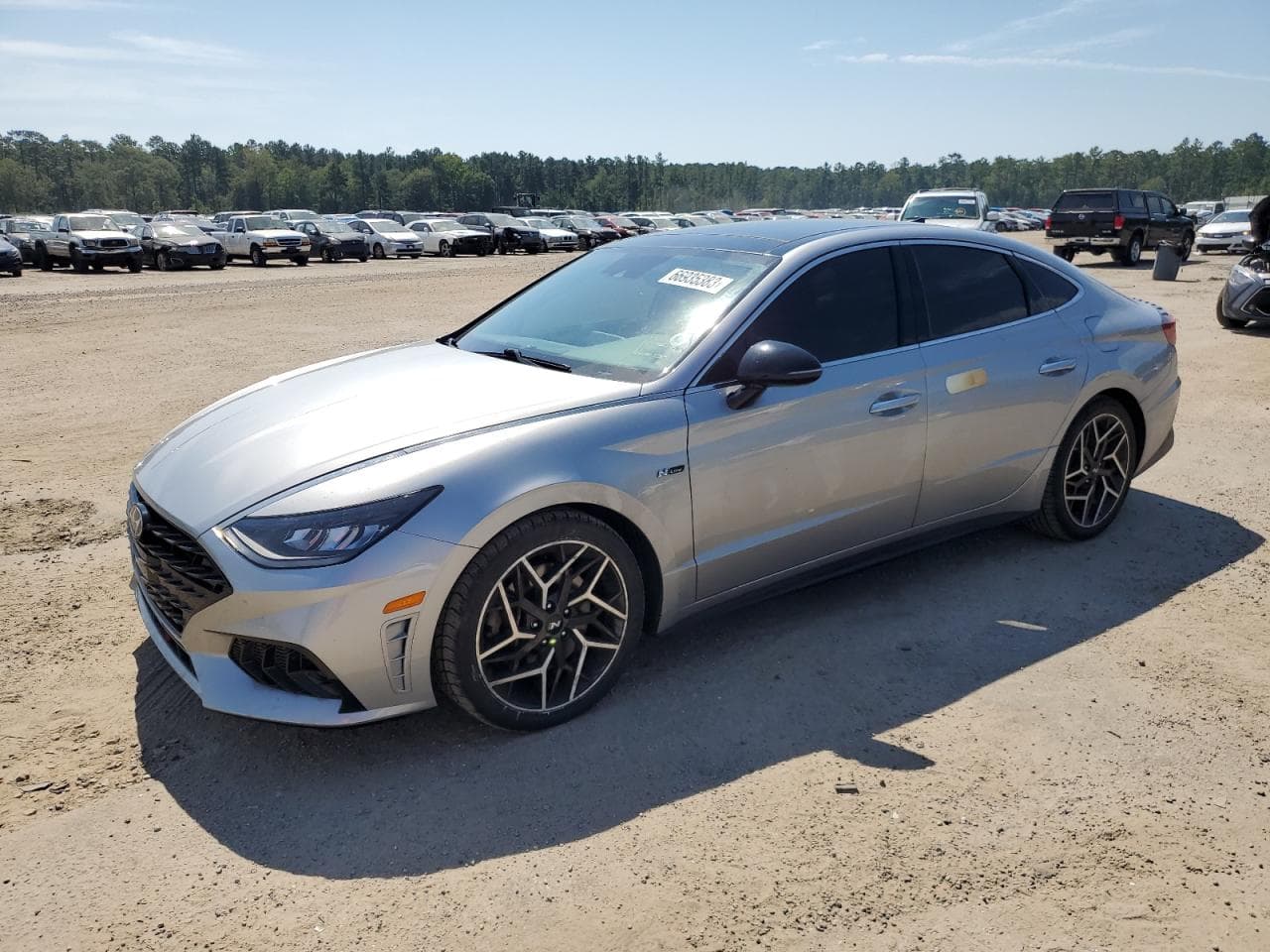 2021 Hyundai Sonata N Line