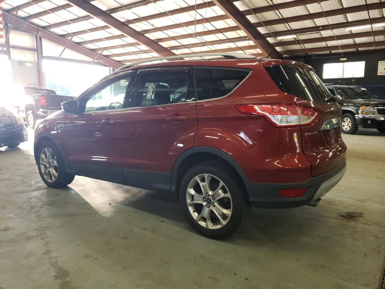 2015 Ford Escape Titanium - foto 2