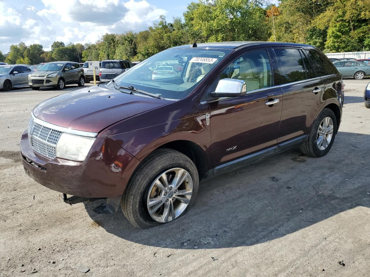 2010 Lincoln Mkx